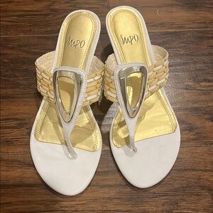 Impo Women's White Sandals